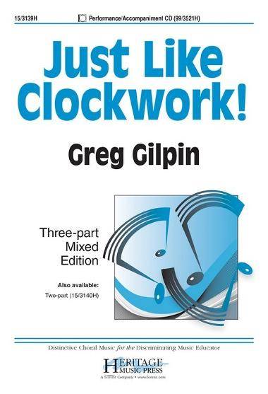 Just Like Clockwork! - Gilpin - 3pt Mixed