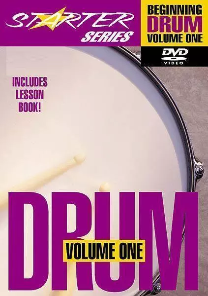 Beginning Drums Vol. 1 DVD