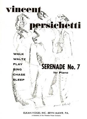 Theodore Presser - Serenade No. 7, Opus 55 - Persichetti - Piano