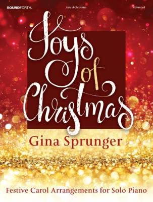 Joys of Christmas - Sprunger - Piano - Book