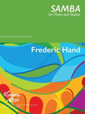 Samba for Flute and Guitar - Hand - Score/Parts