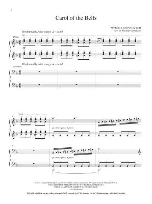 4-Hands for Christmas: Sparkling Piano Duets - Larson /Berry /Raney /Sorenson - Piano Duets (1 Piano, 4 Hands)