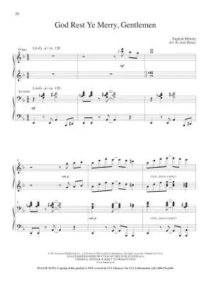 4-Hands for Christmas: Sparkling Piano Duets - Larson /Berry /Raney /Sorenson - Piano Duets (1 Piano, 4 Hands)