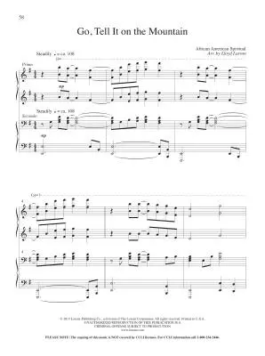 4-Hands for Christmas: Sparkling Piano Duets - Larson /Berry /Raney /Sorenson - Piano Duets (1 Piano, 4 Hands)