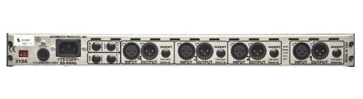 Discrete 4-Channel Mic/Line Preamp w/Variable Output Level Control