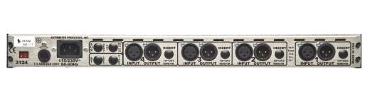 Discrete 4-Channel Mic/Line Preamp w/Variable Output Level Control