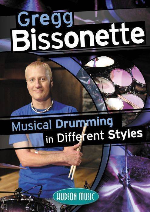 Gregg Bissonette - Musical Drumming Styles - 2 DVDs
