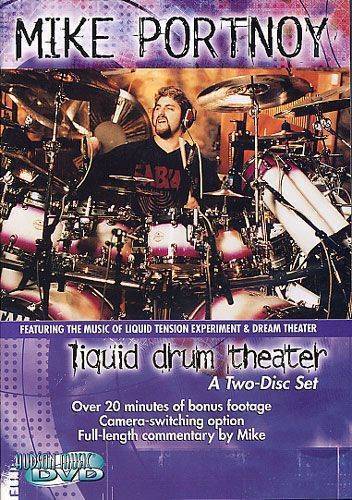 Mike Portnoy - Liquid Drum Theatre DVD