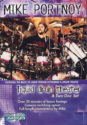Hal Leonard - Mike Portnoy - Liquid Drum Theatre DVD