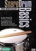 Hal Leonard - Snare Drum Basics - Bob Breithaupt DVD