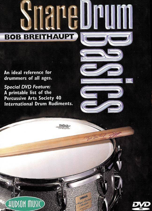 Snare Drum Basics - Bob Breithaupt DVD