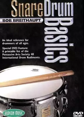 Hal Leonard - Snare Drum Basics - Bob Breithaupt DVD