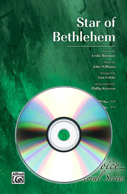 Alfred Publishing - Star of Bethlehem - Bricusse/Williams/Fettke - InstruTrax CD