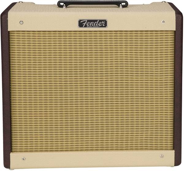 FSR Blues Junior III Combo Amplifier Blonde and Wine Red w/Jensen P12Q Alnico