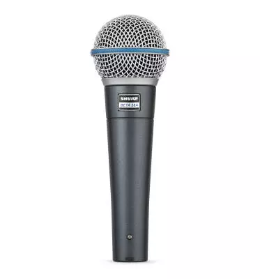 Shure - Beta 58A Supercardioid Dynamic Vocal Mic