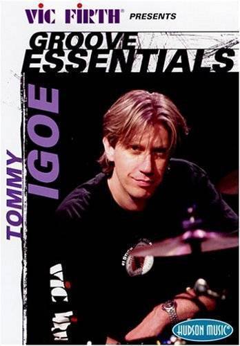 Tommy Igoe - Groove Essentials - Book/CD/DVD