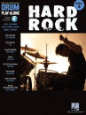 Hal Leonard - Hard Rock: Drum Play-Along Volume 3 - Drum Set - Book/Audio Online