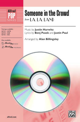 Alfred Publishing - Someone in the Crowd - Pasek /Paul /Hurwitz /Billingsley - SoundTrax CD