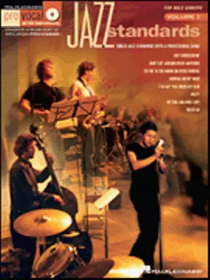Hal Leonard - Pro Vocal Men Vol. 2 - Jazz Standards