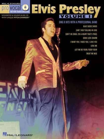Pro Vocal Men Vol. 10 - Elvis Vol. 1