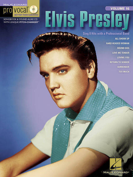Pro Vocal Men Vol. 16 - Elvis Vol. 2