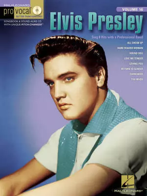 Pro Vocal Men Vol. 16 - Elvis Vol. 2