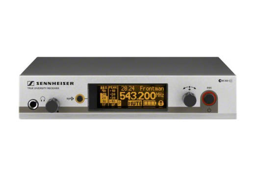 EM 300 G3 Wireless UHF Diversity Receiver - Frequency A (516 - 558 MHz)