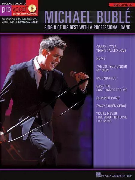 Pro Vocal Men Vol. 27 - Michael Buble