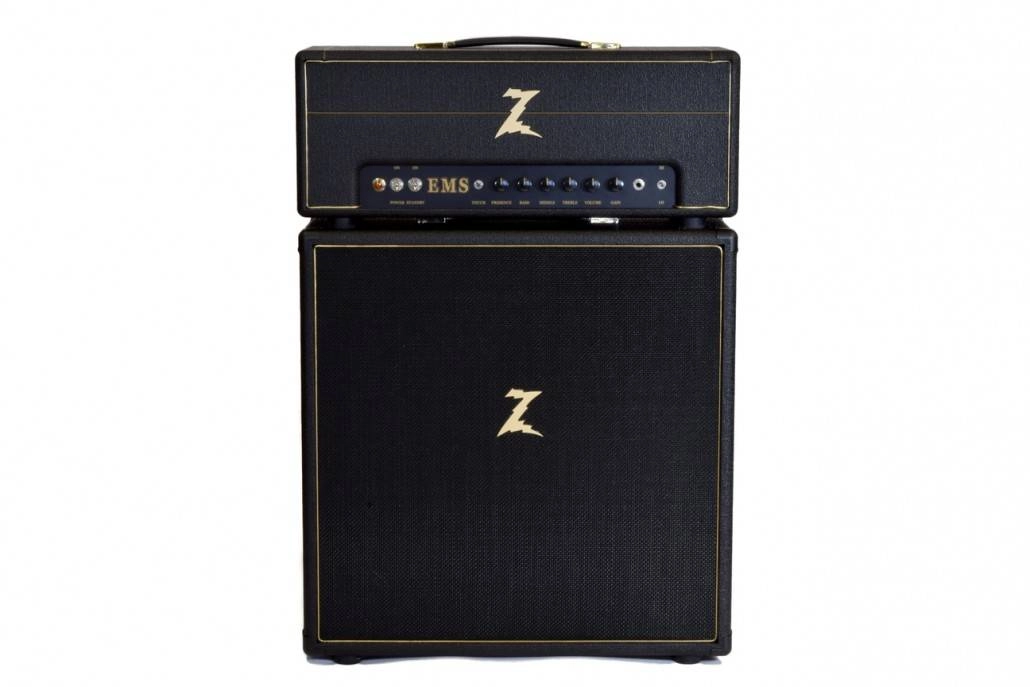 EMS Head Amp with Matching 2x12 Cabinet - Black