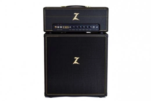 Dr. Z - EMS Head Amp with Matching 2x12 Cabinet - Black