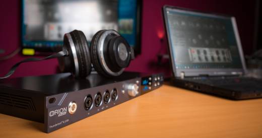 Orion Studio Rev. 2017 with Thunderbolt and USB Studio Interface