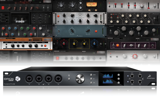 Orion Studio Rev. 2017 with Thunderbolt and USB Studio Interface