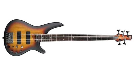 SR505 5-String Bass Guitar - Tri-Fade Burst