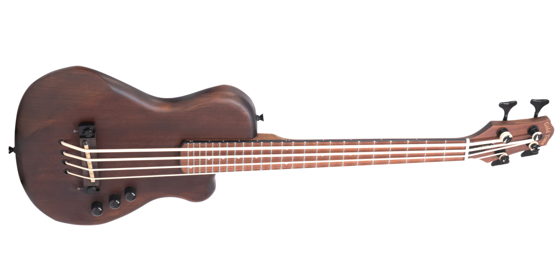 ME-Bass 23\'\' Scale Solid Body MicroBass w/Bag