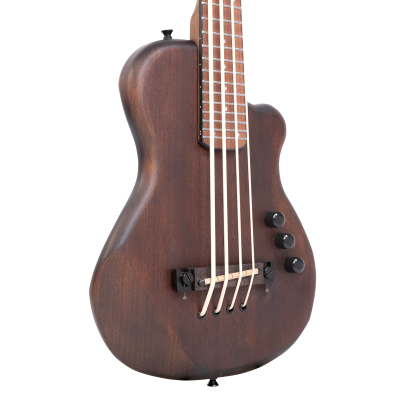 ME-Bass 23\'\' Scale Solid Body MicroBass w/Bag