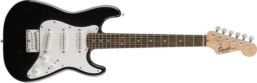 Squier - Mini Strat V2 Electric Guitar - Black