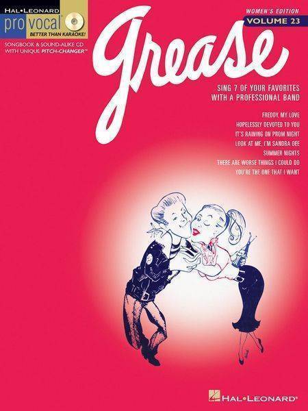 Pro Vocal Women Vol. 23 - Grease