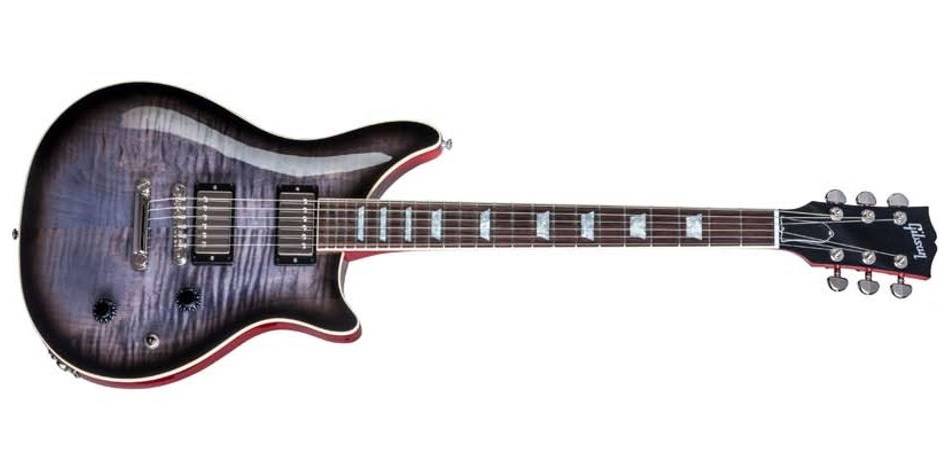 Modern Double Cutaway Special Ltd Edition - Figured Sterling Fade