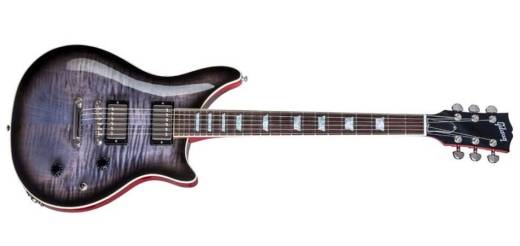 Gibson - Modern Double Cutaway Special Ltd Edition - Figured Sterling Fade