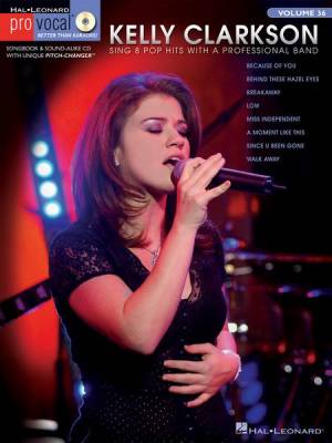 Pro Vocal Women Vol. 15 - Kelly Clarkson