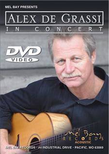 Alex de Grassi In Concert - DVD