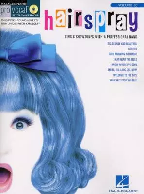Hal Leonard - Pro Vocal Women Vol. 30 - Hairspray