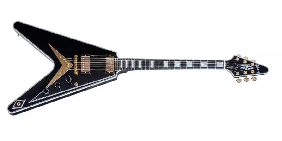 Flying V Custom Special Ltd Edition -  Ebony