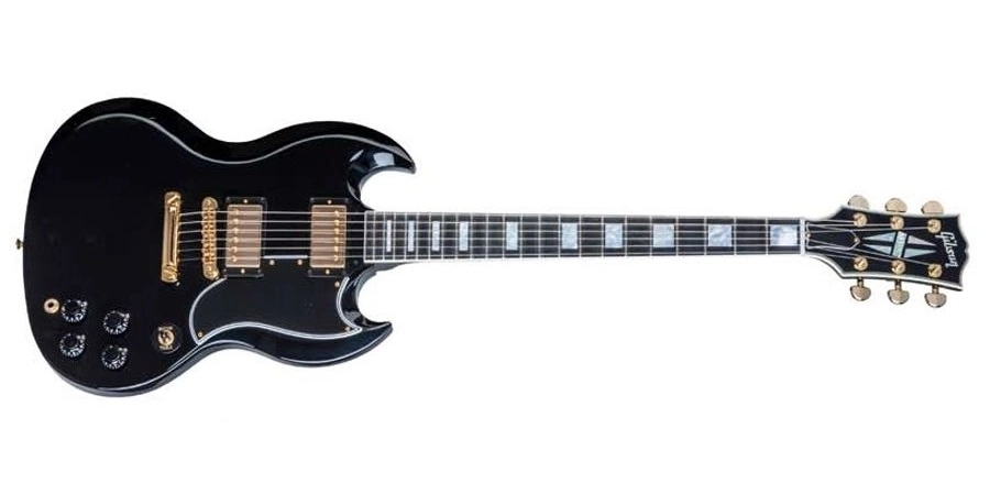 SG Custom Special Ltd Edition - Ebony