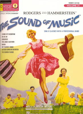 Pro Vocal Women Vol. 34 - The Sound of Music