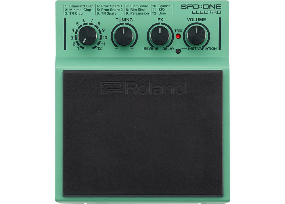 SPD::ONE ELECTRO - 22 Sound Percussion Pad