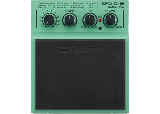 SPD::ONE ELECTRO - 22 Sound Percussion Pad