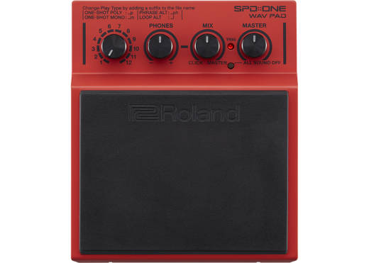Roland - SPD::ONE WAV PAD - 22 Sound Percussion Pad