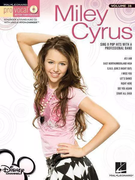 Pro Vocal Women Vol. 38 - Miley Cyrus