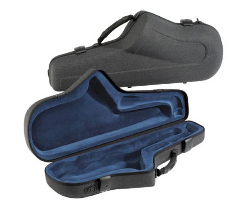 Green Line Tenor Sax Case - Grey